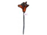 Cat Claws Cat Teaser Starburst Feather Wand Cat Toy Multi - Color 1ea/18 in - Pets Perfect