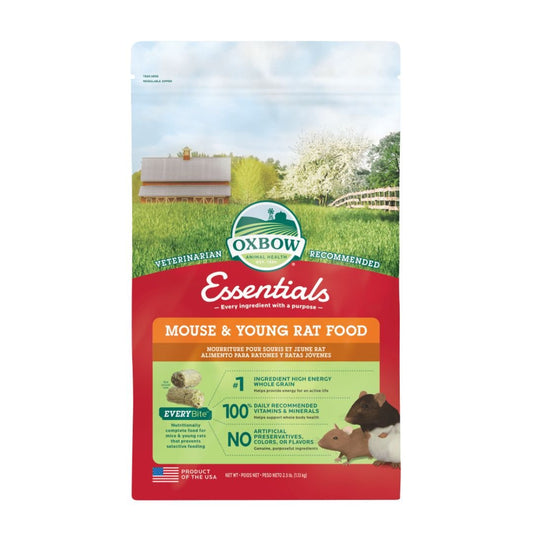 !!Oxbow Small Essen Young Rat 2.5 - Pets Perfect