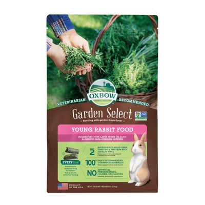 Oxbow Small Animal Garden Select Young Rabbit 4Lb Default Title