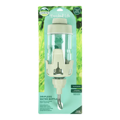 Oxbow Small Animal Dripless Water Bottle Small 15Oz Default Title