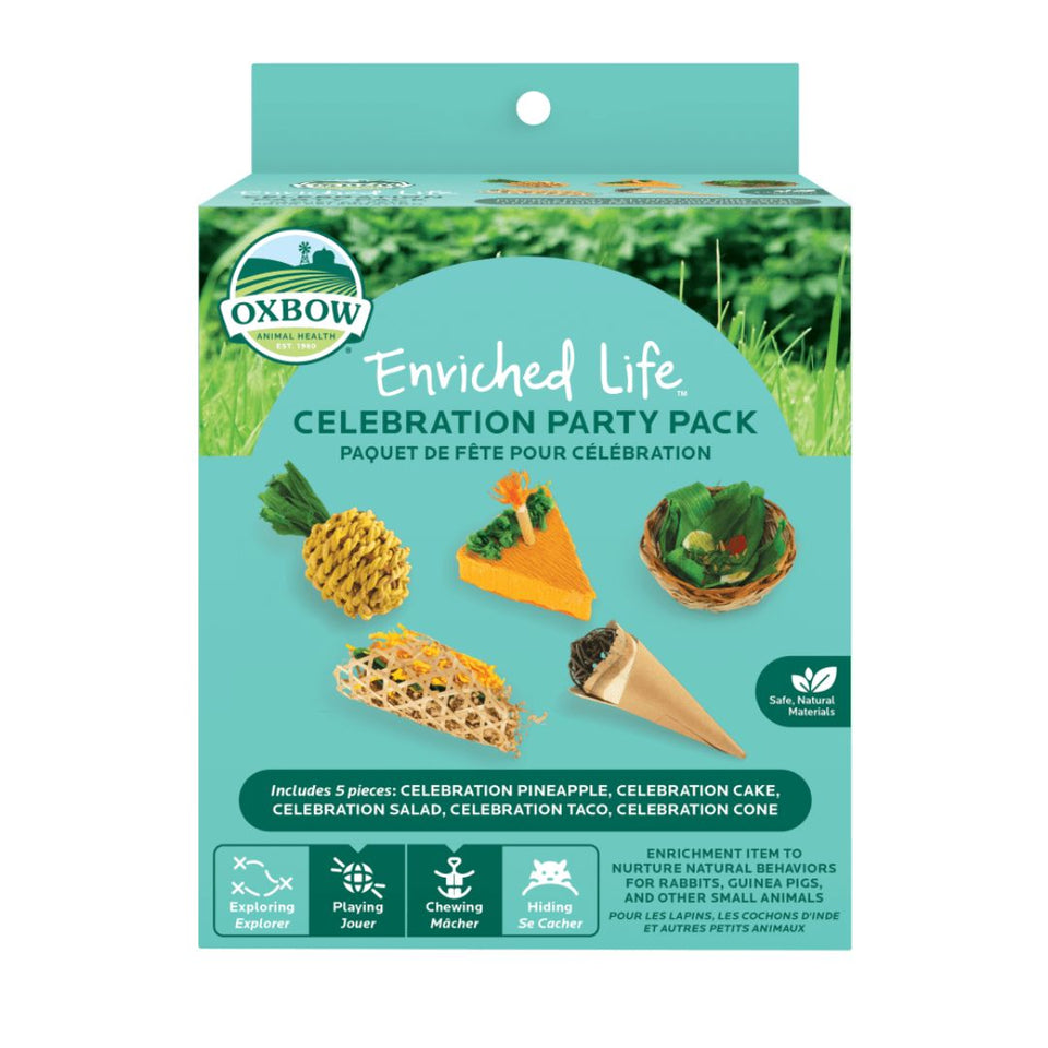 Oxbow Enriched Life - Celebration Party Pack Default Title