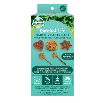 Oxbow Enriched Life - Timothy Party Pack Default Title