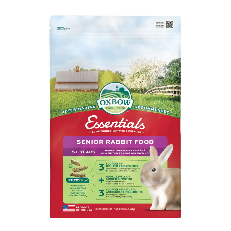 Oxbow Essential Senior Rabbit 8Lb Default Title