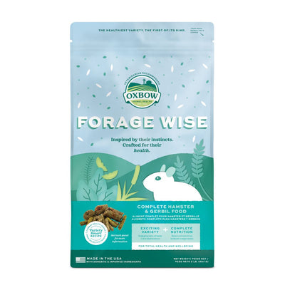 Oxbow Small Forage Wise Hamster & Gerbil 2 lb