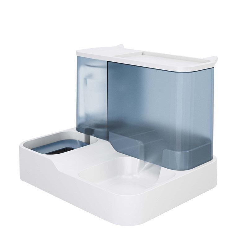 Large Capacity Automatic Cat Feeder And Water Dispenser - Pets Perfect