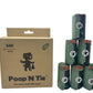 Poop 'N Tie Refill Box - 16 Rolls Of Drawstring Bags - Pets Perfect