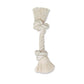 Mammoth Pet Products 100% Cotton Rope Bone White 1ea/6 in, Mini - Pets Perfect