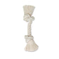 Mammoth Pet Products 100% Cotton Rope Bone White 1ea/6 in, Mini - Pets Perfect