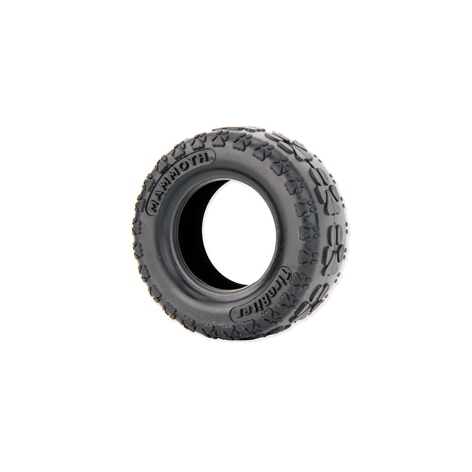 Mammoth Pet Products TireBiter Dog Toy II, 3.75 in, Small