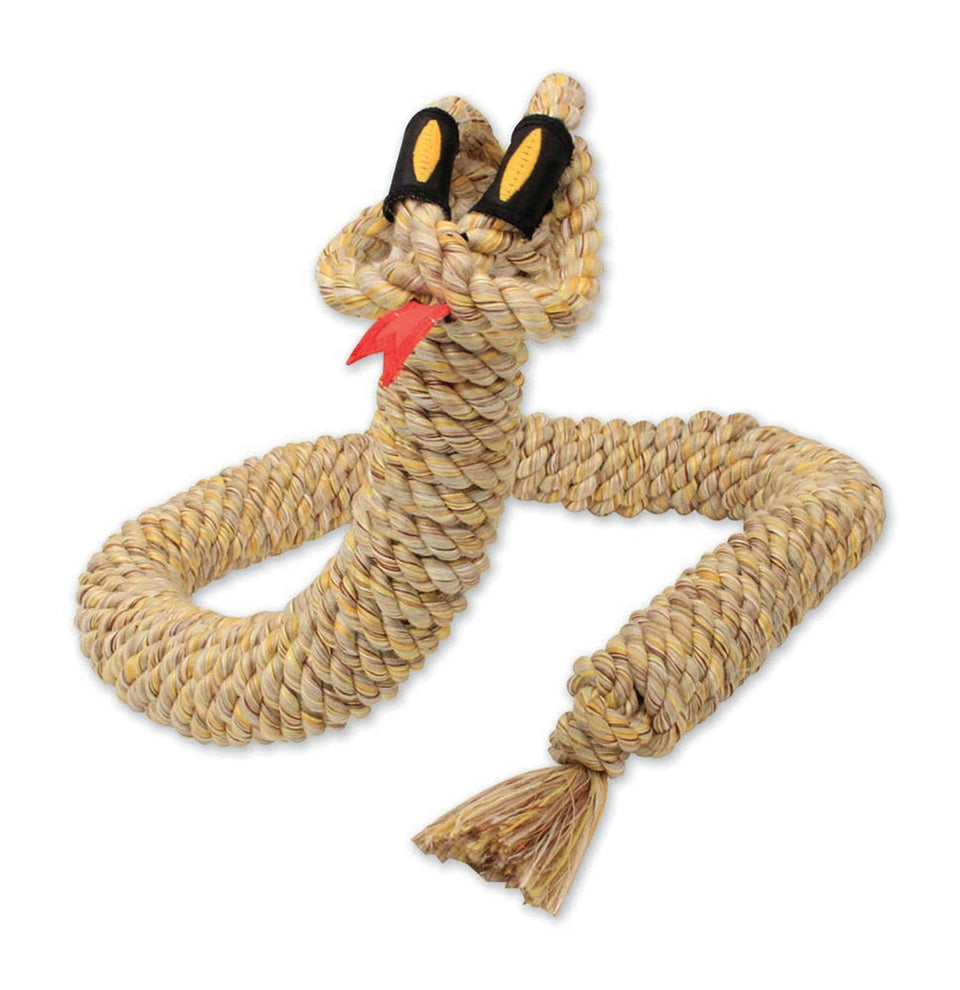 Mammoth Pet Products SnakeBiter Dog Toy Assorted, 42 in, Large