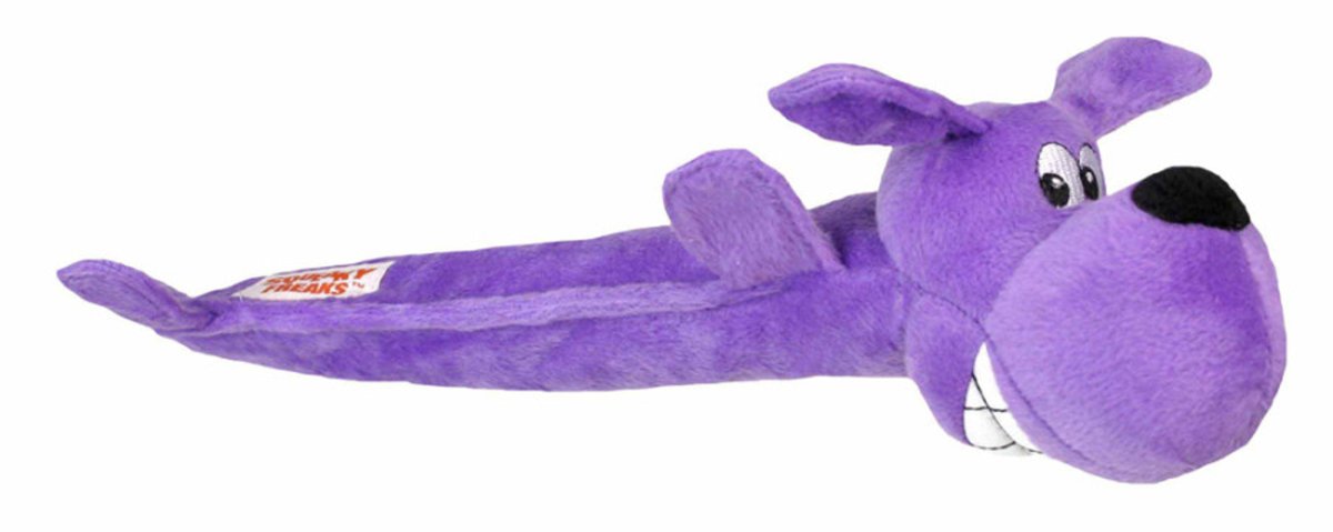 Mammoth Pet Products Squeaky Freaks Plush Dog Toy Assorted 1ea/MD - Pets Perfect