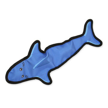 Mammoth Pet Products Squeaky Shark Dog Toy Large, 20 in