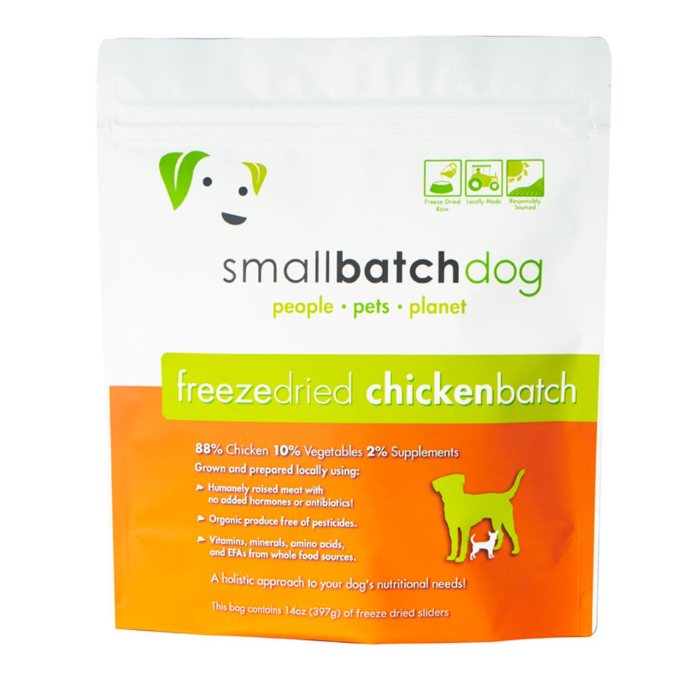 Small Batch Freeze-Dried Chicken Sliders, 14 oz