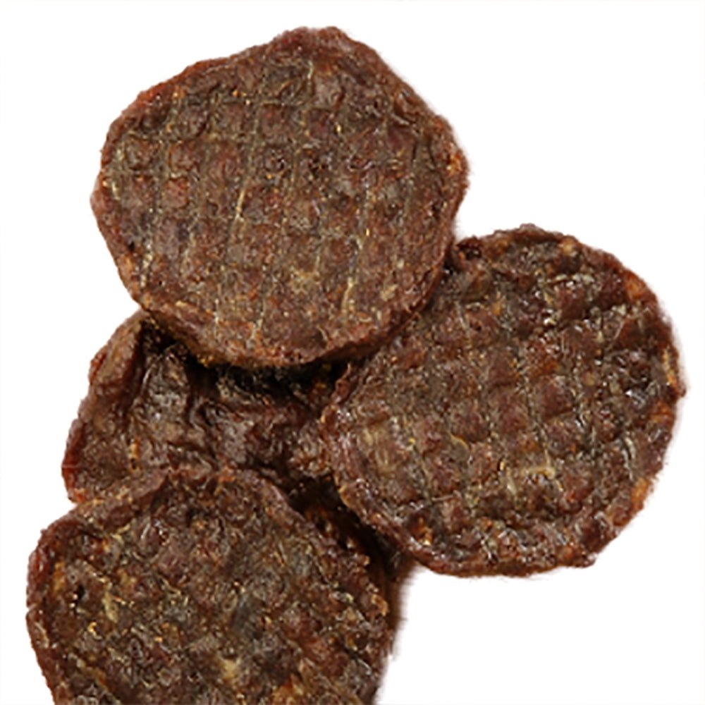 Happy Howies Dog Lamb Burger 4 Inches 60 Count - Pets Perfect
