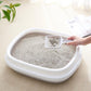 High - Quality Anti - Splash Pet Toilet With Scoop - Stylish And Convenient Cat Litter Box - Pets Perfect
