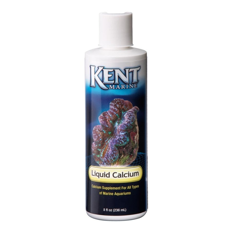 Kent Marine Concentrated Liquid Calcium Bottle 8 fl oz