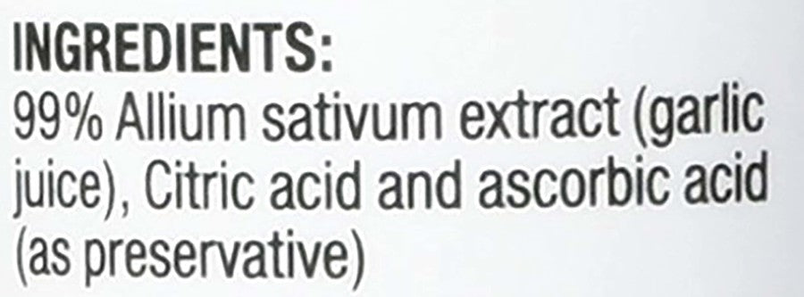 Kent Marine Garlic Xtreme for Fish 1 fl oz