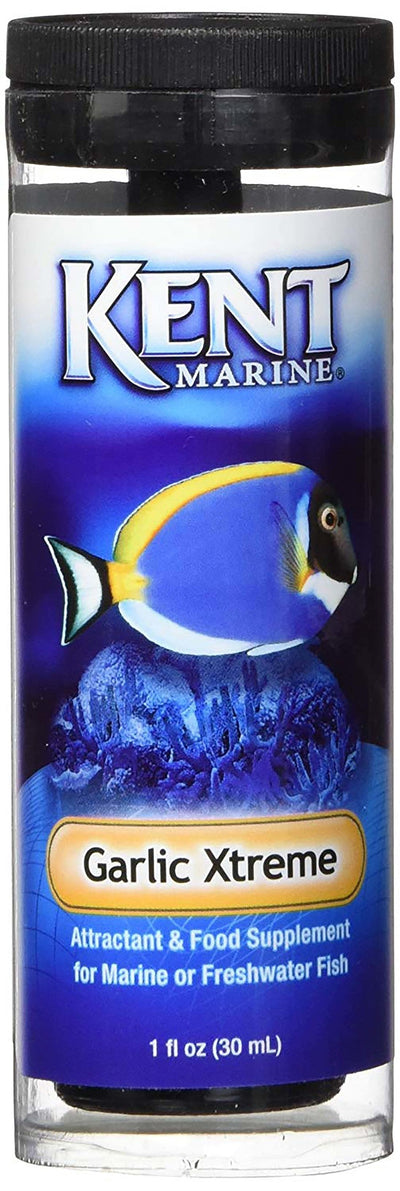 Kent Marine Garlic Xtreme for Fish 1 fl oz