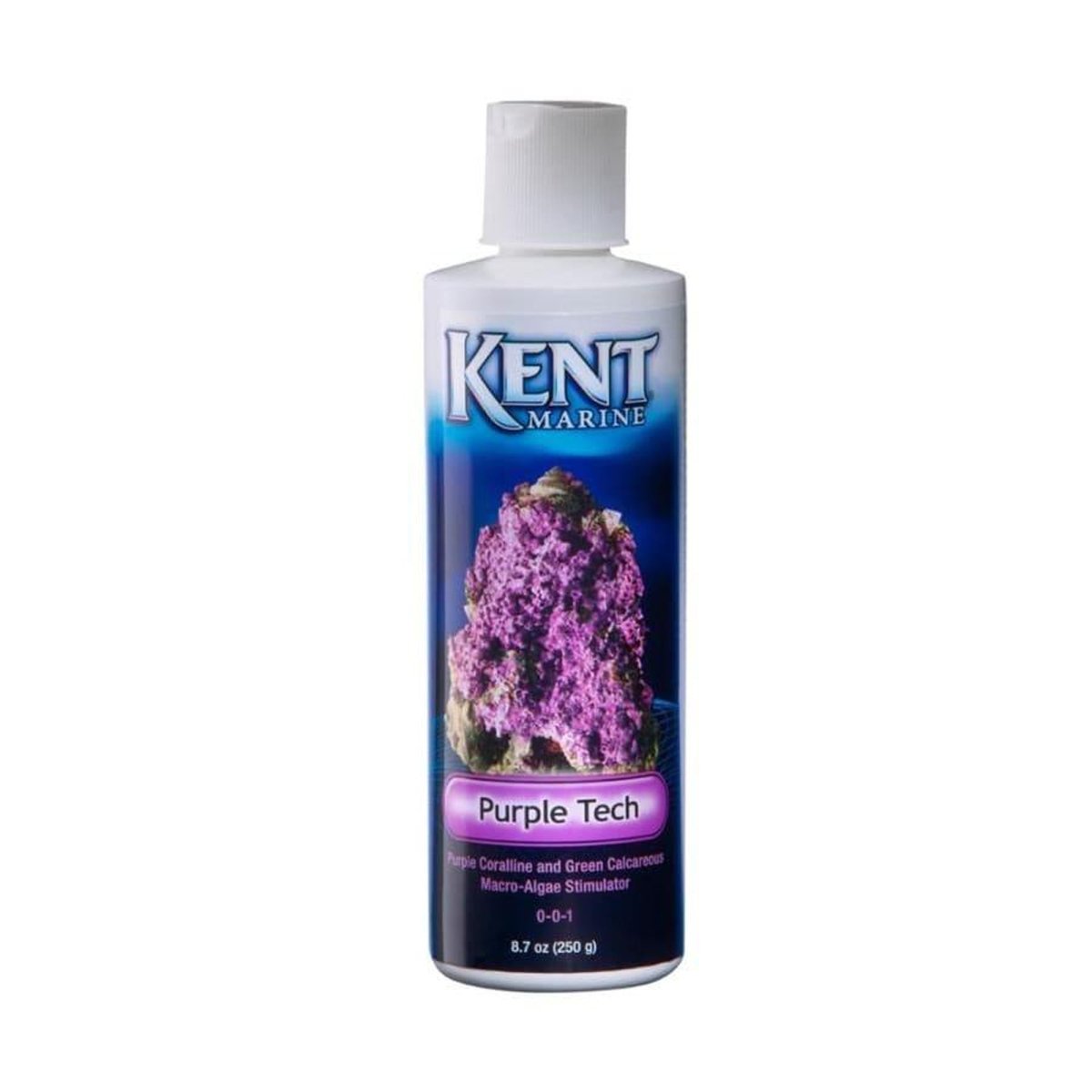 Kent Marine Tech Bottle Purple 1ea/.5 lb - Pets Perfect