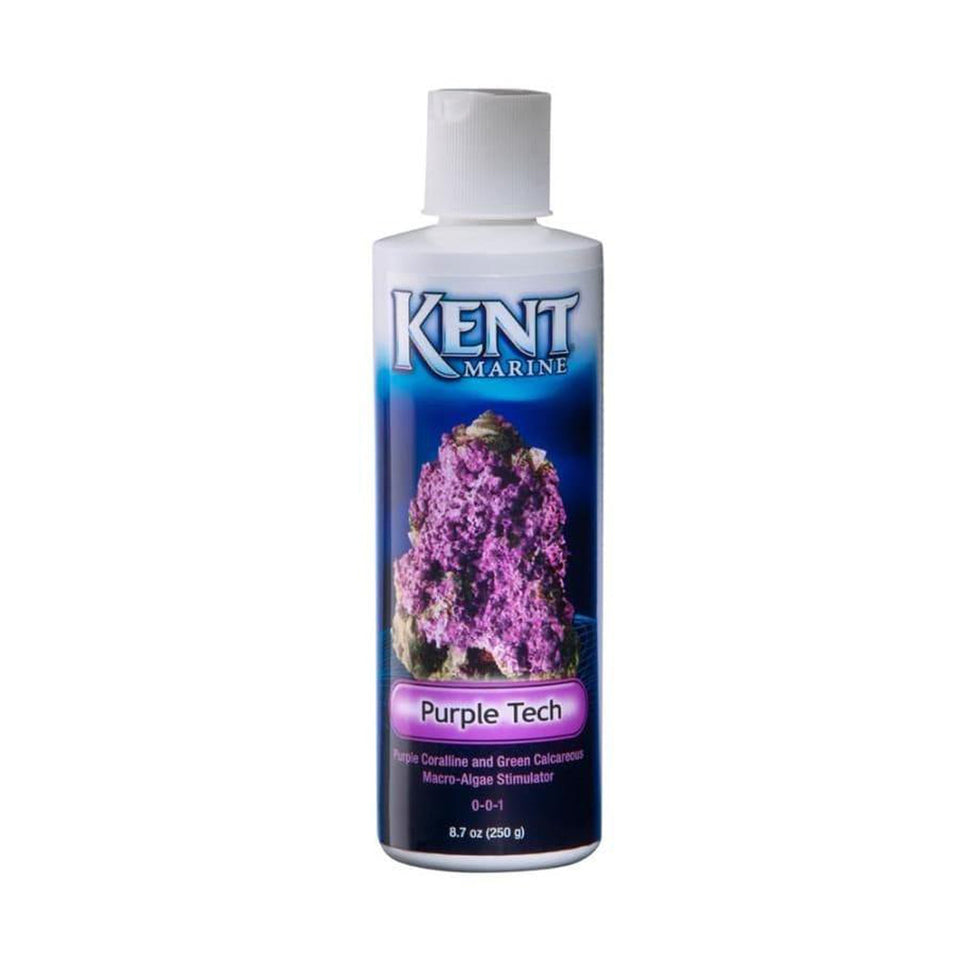 Kent Marine Tech Bottle Purple .5 Lb