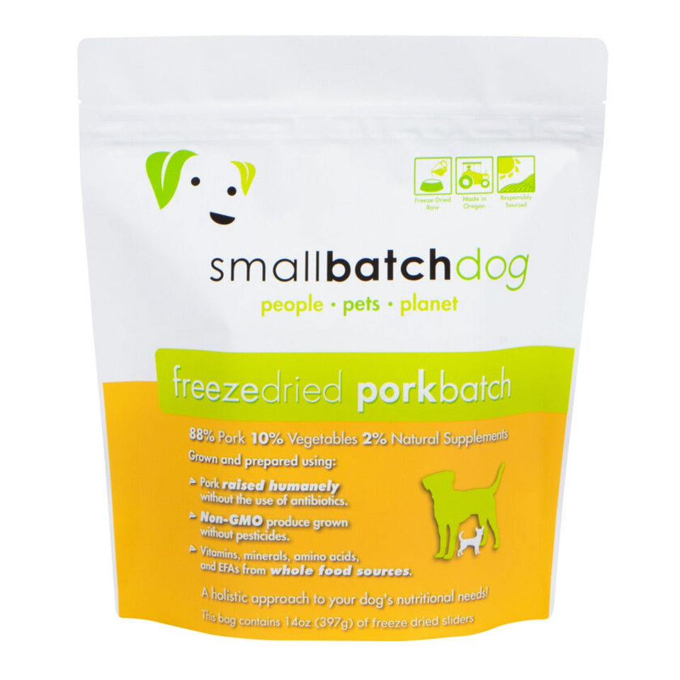 Small Batch Freeze-Dried Pork Sliders - 14 oz