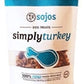 Sojos Dog Simply Turkey Treat 4 Oz.