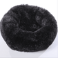 Cozy Haven: Luxurious Round Pet Bed For Winter Comfort - Pets Perfect