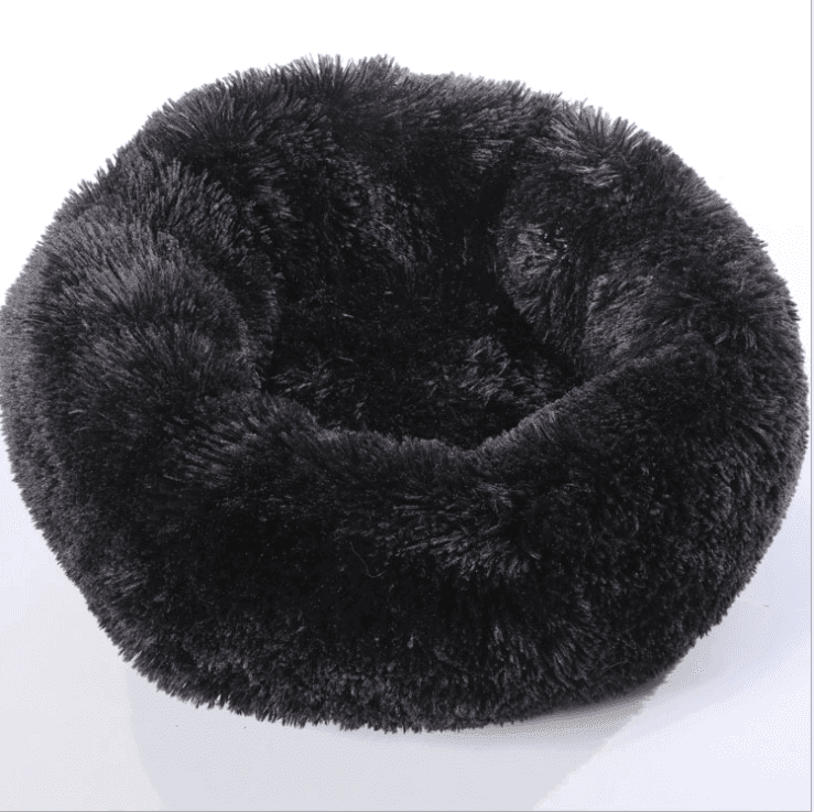 Cozy Haven: Luxurious Round Pet Bed For Winter Comfort - Pets Perfect