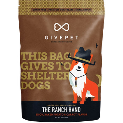 Givepet Dog The Ranch Hand, 11 oz