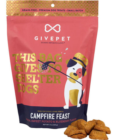 Givepet Dog Campfire Feast, 11 oz