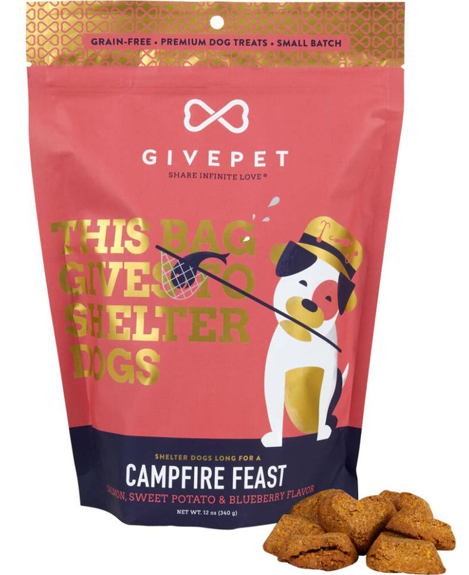 Givepet Dog Campfire Feast, 11 oz