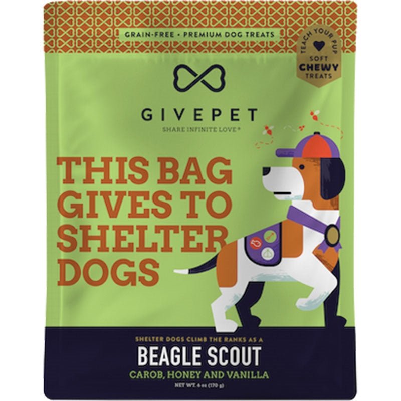 Givepet Dog Grain Free Beagle Scout 6oz. - Pets Perfect