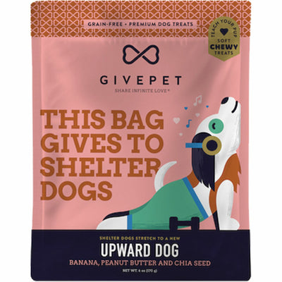 Givepet Dog Grain-Free Upward Dog 6 oz