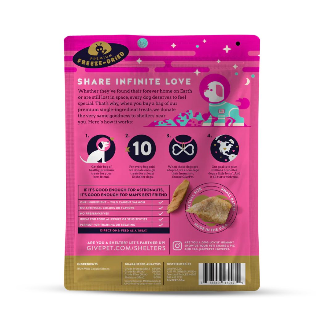 Givepet Dog Freeze-Dried Grain-Free Astromutt 3 oz, view 2