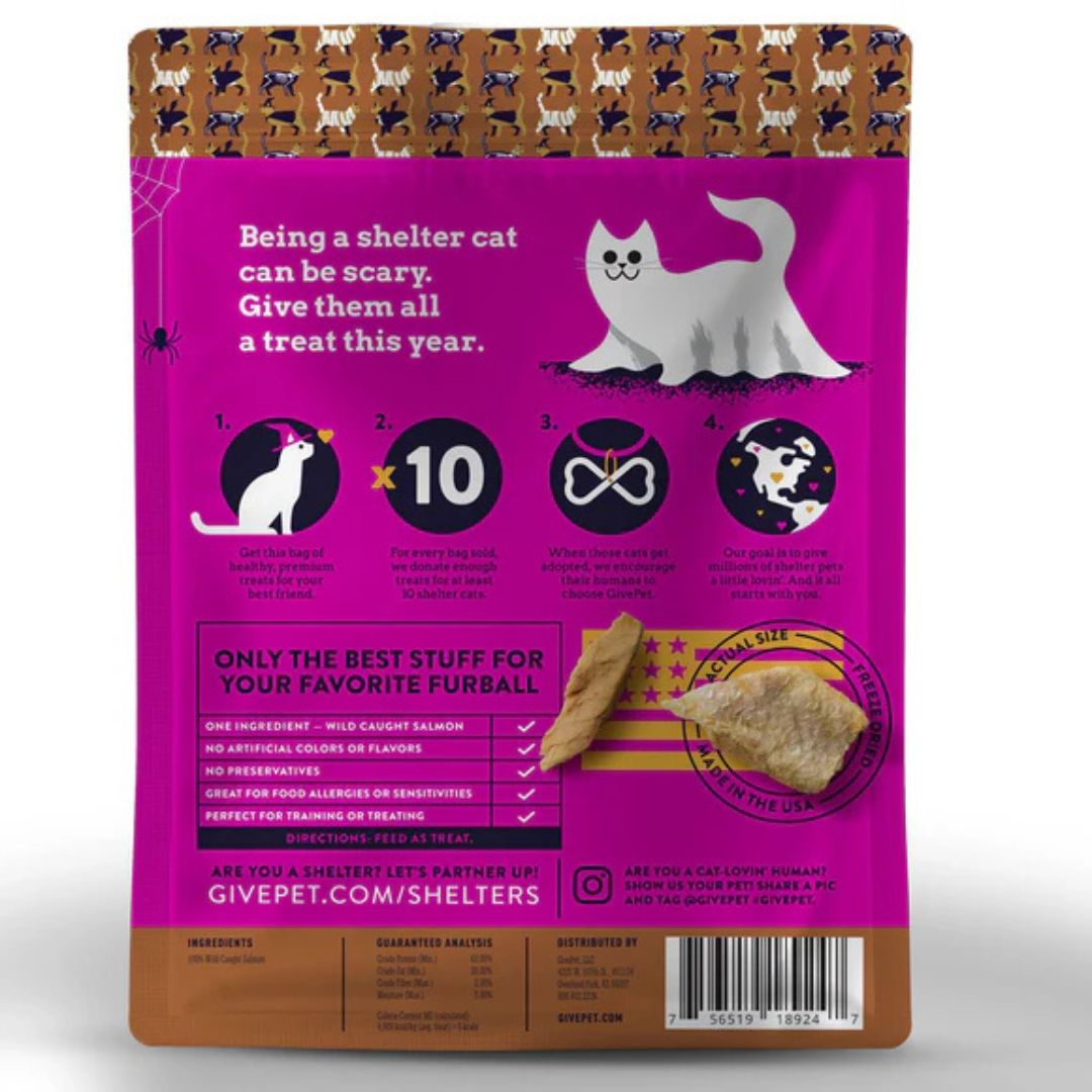 : Givepet Cat Holiday Freeze-Dried Grain-Free Magic Paw - Tion 1.25 oz, view 2