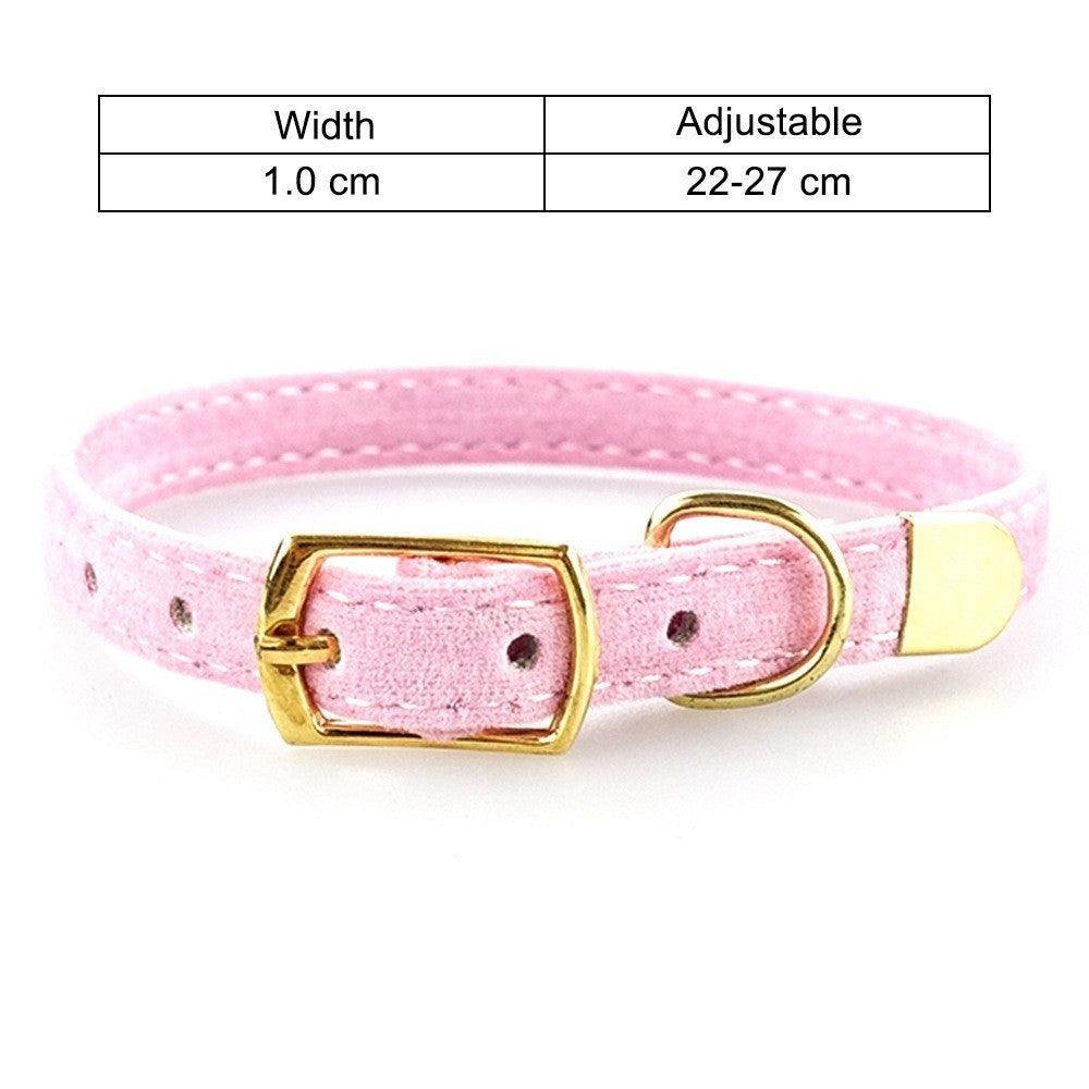Luxurious Flocked Cat Collar: The Ultimate Pet Accessory For Style And Comfort - Pets Perfect