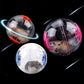 Interactive Hamster Exercise Ball 12cm Vibrant Colors - Pets Perfect