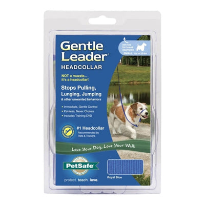 Petsafe Dog Gentle Leader Head Collar Royal Blue Small