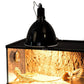 Warm Glow Pet Heating Lampshade - Pets Perfect