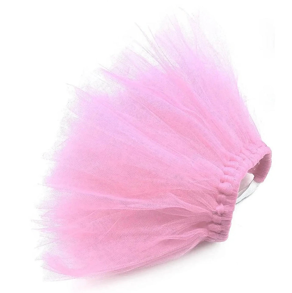 Light Pink Dog Tutu Skirt (XS) - Pets Perfect
