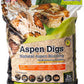Galapagos Aspen Digs Natural Aspen Reptile Bedding Substrate, 24 qt