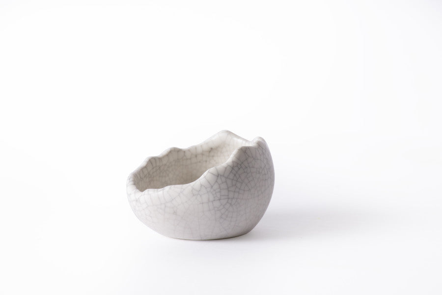 Galapagos Ceramic Egg Dish for Reptile Terrariums, Small 3 in x 2.75 in