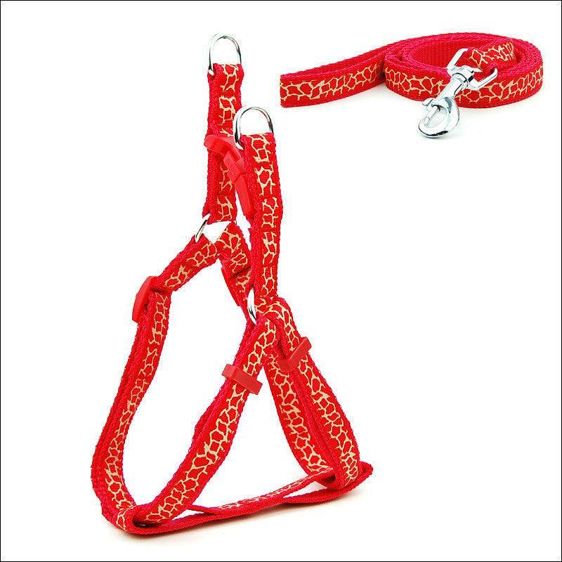 Pet Adventure Chest Strap Leash - Premium Quality Dog And Cat Walking Harness - Pets Perfect