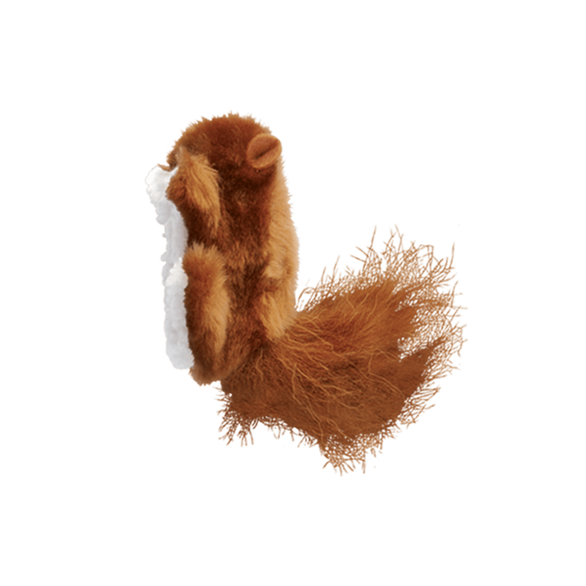 KONG Refillables Catnip Squirrel Cat Toy Brown 1ea/One Size - Pets Perfect