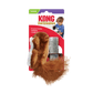 KONG Refillables Catnip Squirrel Cat Toy Brown 1ea/One Size - Pets Perfect