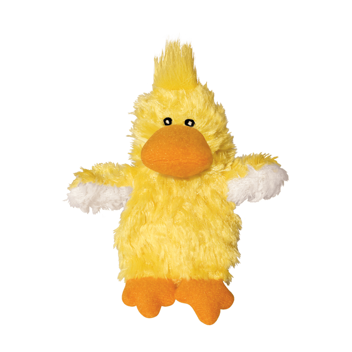 KONG Refillables Catnip Duckie Cat Toy Yellow 1ea/One Size - Pets Perfect