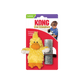 KONG Refillables Catnip Duckie Cat Toy Yellow 1ea/One Size - Pets Perfect