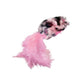 KONG Refillables Catnip Field Mouse Cat Toy Pink 1ea/One Size - Pets Perfect