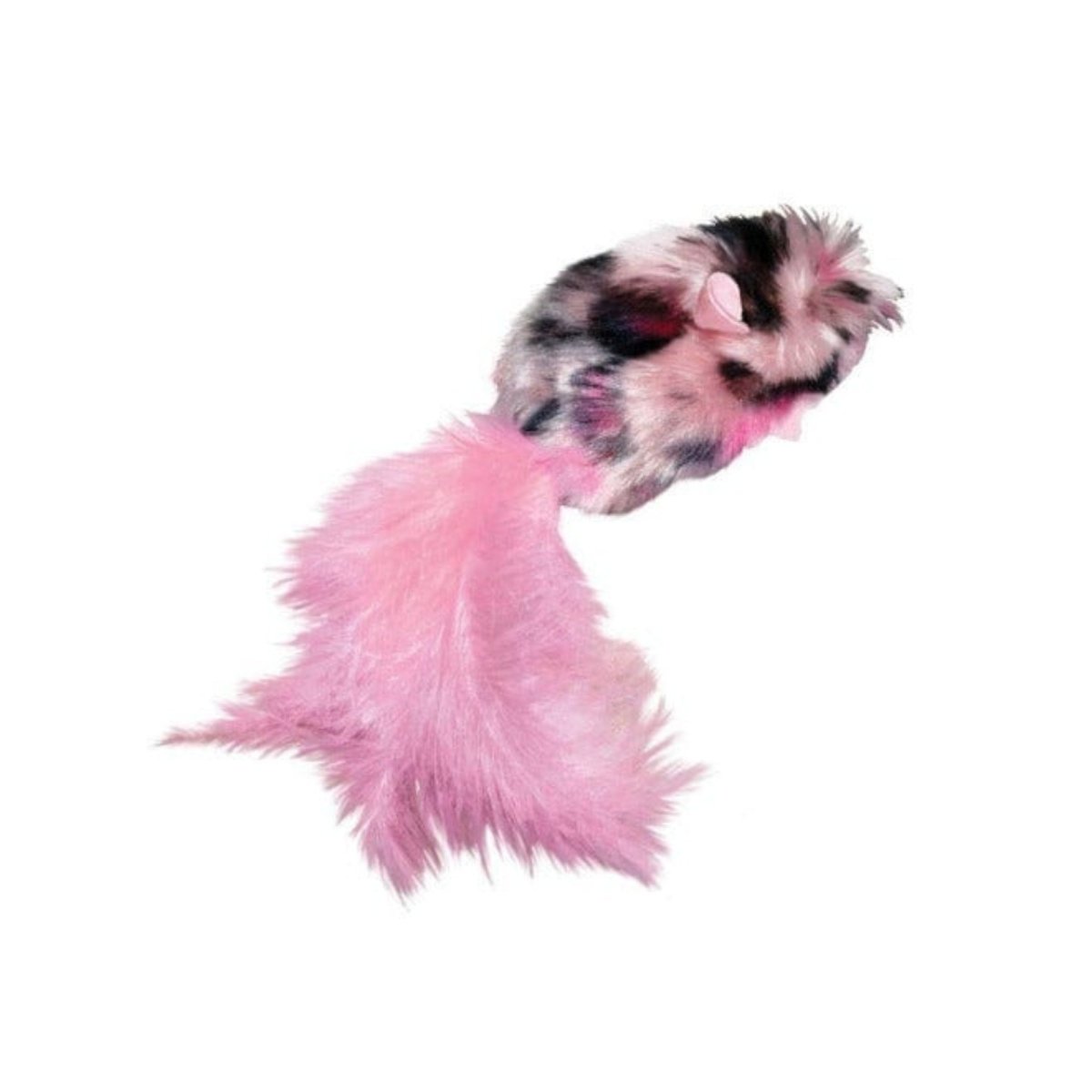 KONG Refillables Catnip Field Mouse Cat Toy Pink 1ea/One Size - Pets Perfect