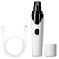 Dog Hugs Cat Rechargeable USB Pet Nail Grinder - Automatic Electric Nail Trimmer for Dogs - Pets Perfect